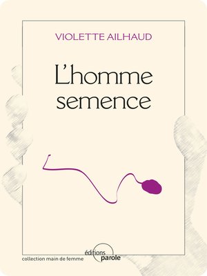 cover image of L'homme semence
